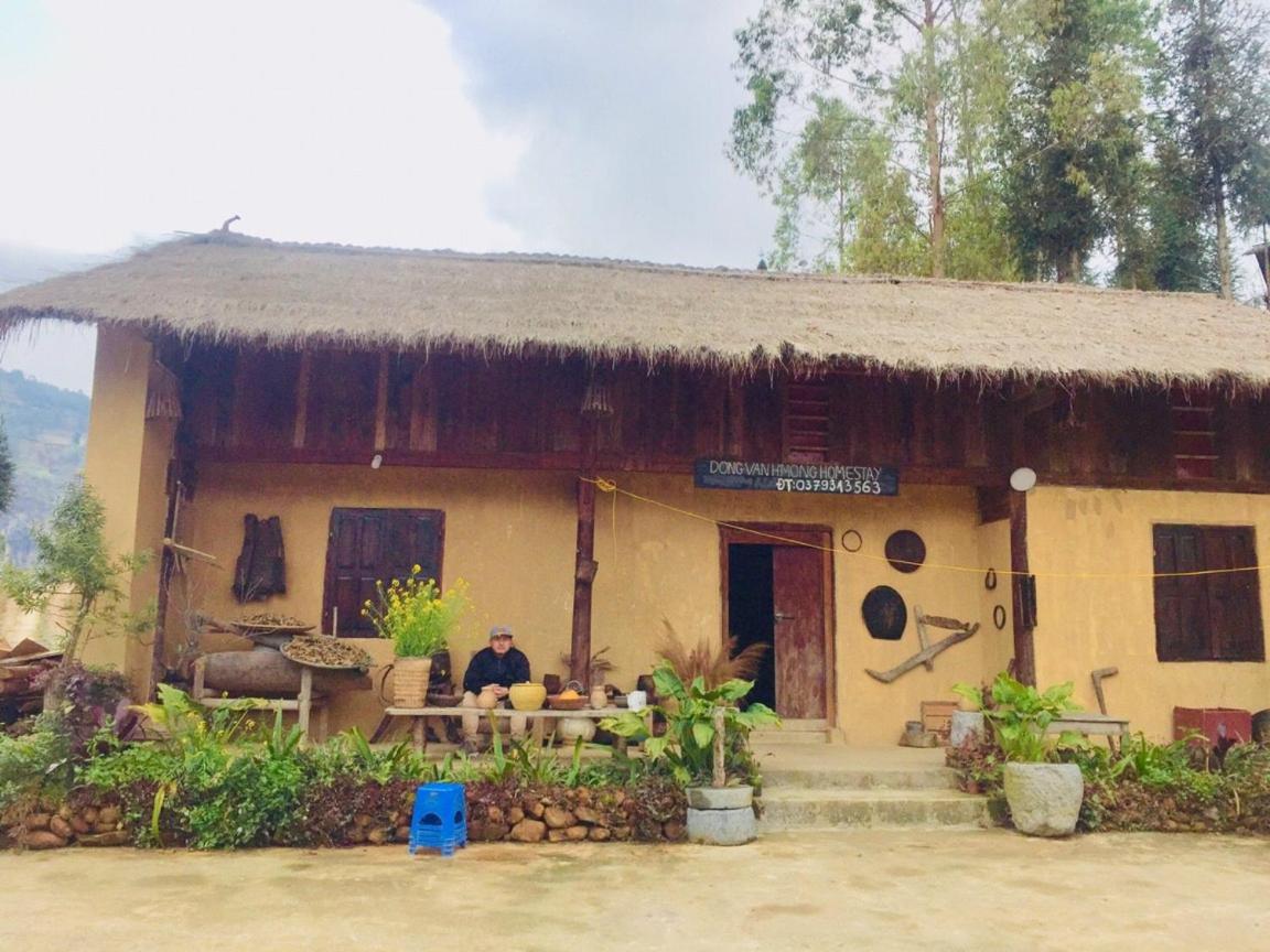Dong Van Hmong Homestay ภายนอก รูปภาพ