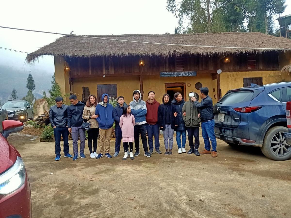 Dong Van Hmong Homestay ภายนอก รูปภาพ